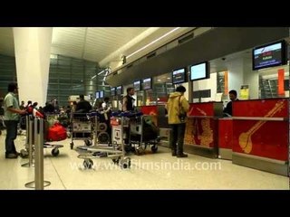 Terminal 3 of Delhi airport