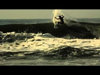 Casual surfing, Indonesia
