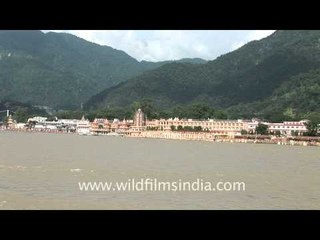 The holy city - Rishikesh!