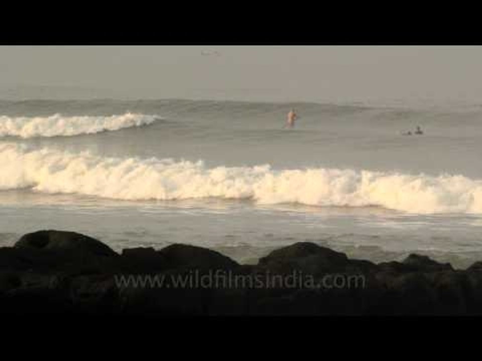 A day at the Indonesian beach!