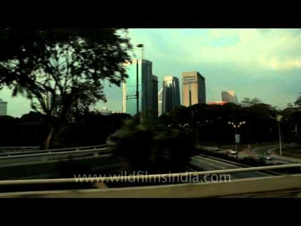 Driving through Malaysia