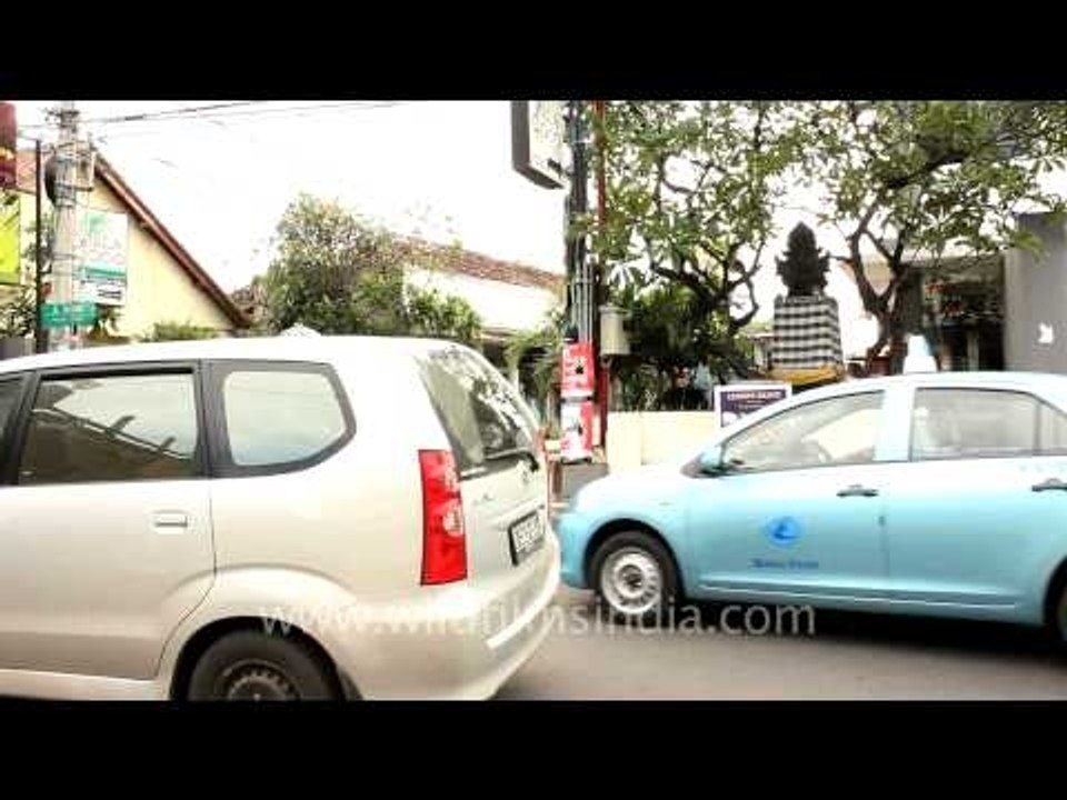 The Spa Bali and side walk, Seminyak