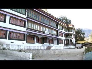 The largest one in India - Tawang Monastery