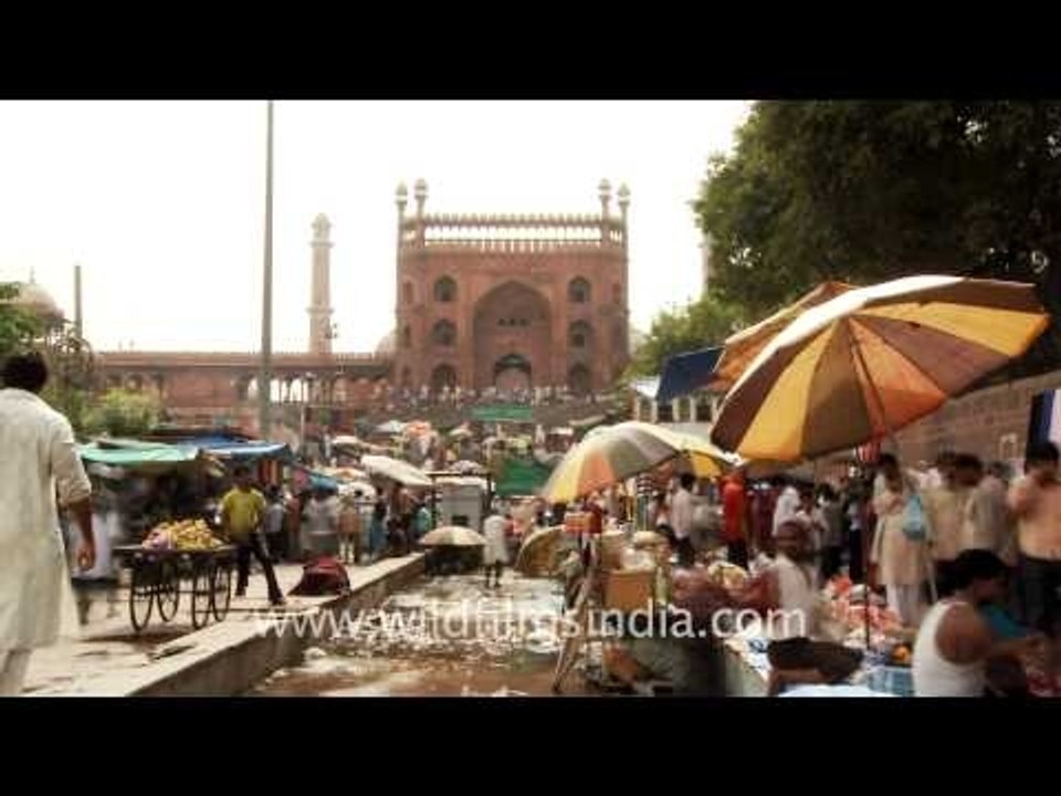 Jama Masjid fast forward!