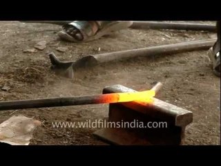 Blacksmith in Bhopal