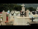 Cemetery in Dili, East Timor
