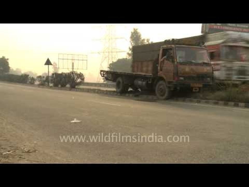 Ghaziabad truck accident