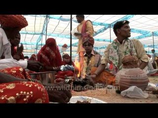 Child marriages of Rajasthan, India