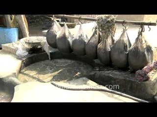 Jaggery making in India