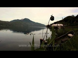 A peaceful evening in Sumatra Islands