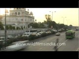 Moti Bagh: Time Lapse of Traffic in New Delhi, India