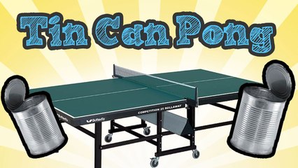 REINVENTING BEER PONG!