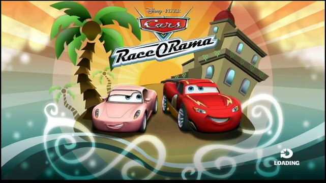 Disney Pixar Cars Race O Rama - Radiator Springs Speedway - Cars Toon