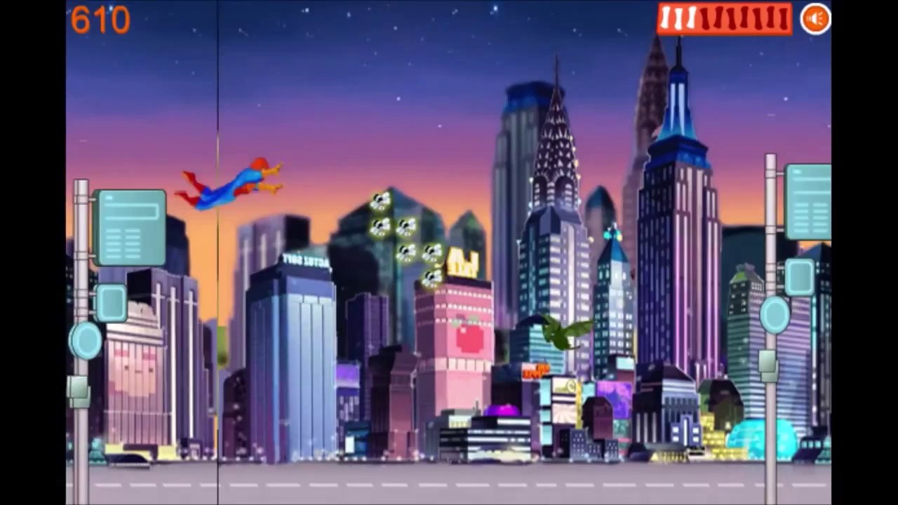 Spider Man Save Angry Birds #angrybirds #Rovio #Birds #Android #Game #Funny #PutoNilton