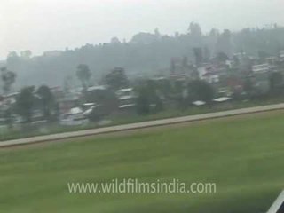 Plane landing in Nepal!