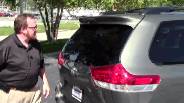 Used 2012 Toyota Sienna LE AWD for sale at Honda Cars of Bellevue...an Omaha Honda Dealer!