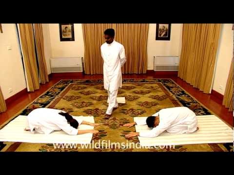 Himalayan spa resort - Yoga session by yog guru