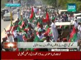 PTI caravans converging to Islamabad