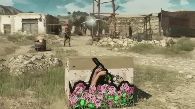 Metal Gear Solid 5 : The Phantom Pain - Un snake dans la boîte (GC 2014)