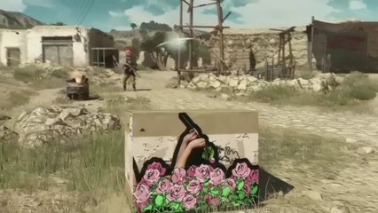 Metal Gear Solid 5 : The Phantom Pain - Un snake dans la boîte (GC 2014)