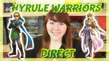 HYRULE WARRIORS DIRECT 8.4.2014 RECAP AND THOUGHTS