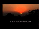 Sunset in Arunachal Pradesh