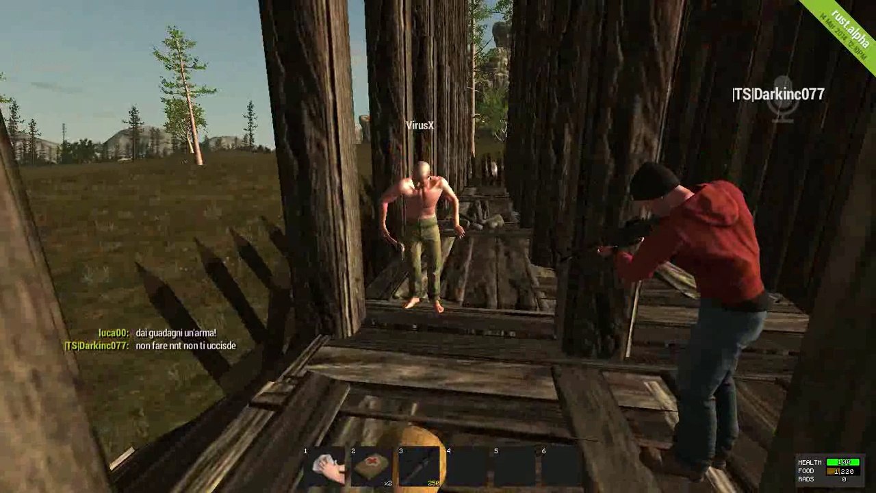 virusx salta come un pinguino