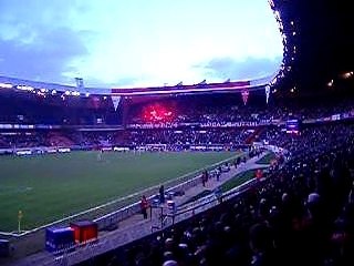 5.Fumigene au Lutece