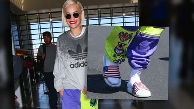 Rita Ora Can Pull Off the Ultimate Fashion Faux Pas