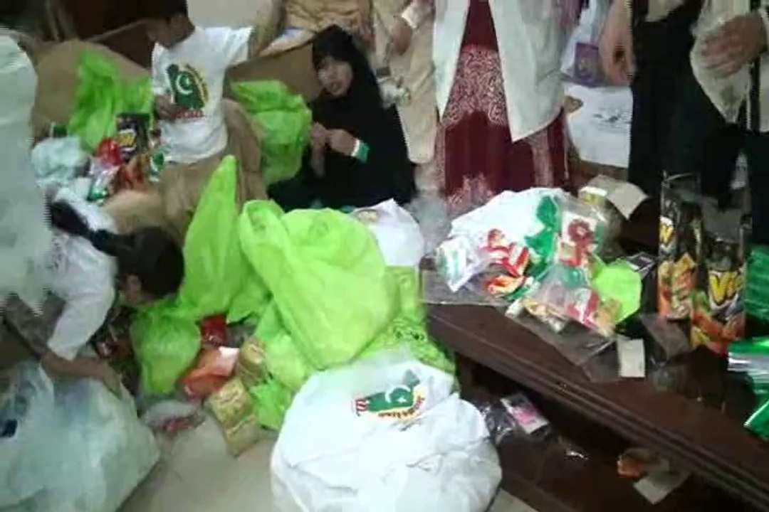 Dr Asif Mahmood jah custom health care society,Celebrations of Pakistan Day with IDPs in Relief Camp.