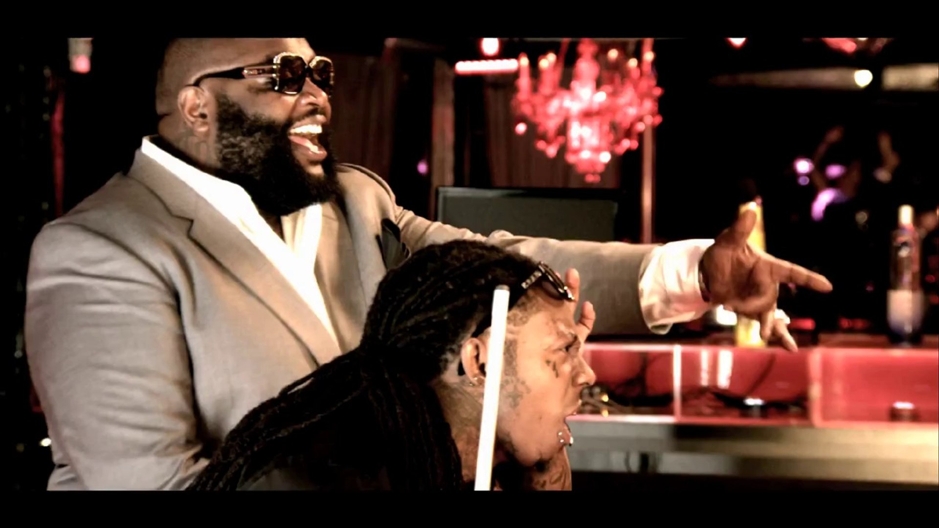 9 Piece - Rick Ross feat. Lil Wayne [Official Music Video HD