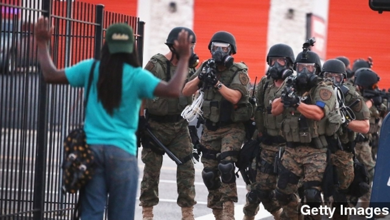 How American Police Became So Militarized