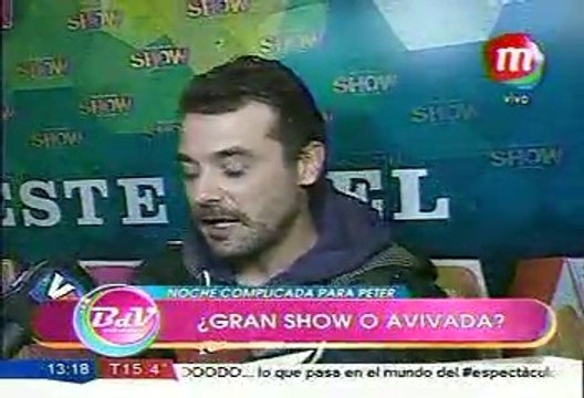 Pedro nota en BDV - 12 de Agosto