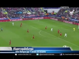 Real Madrid, campeón de la Supercopa de Europa: primer título para James Rodríguez