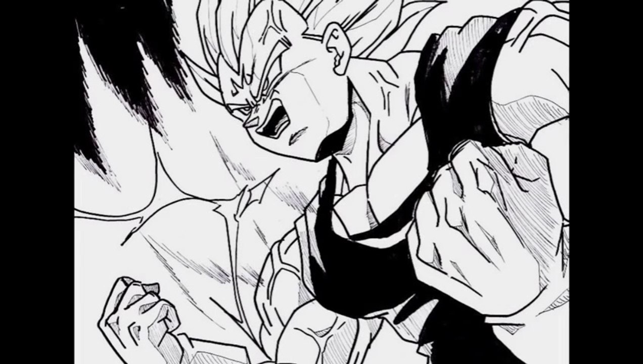 HOW TO DRAW MAJIN VEGETA SSJ2HOW TO DRAW MAJIN VEGETA SSJ2 ベジータ 超サイヤ人 ツー