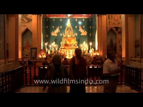 Thai temple in Bodhgaya, Bihar