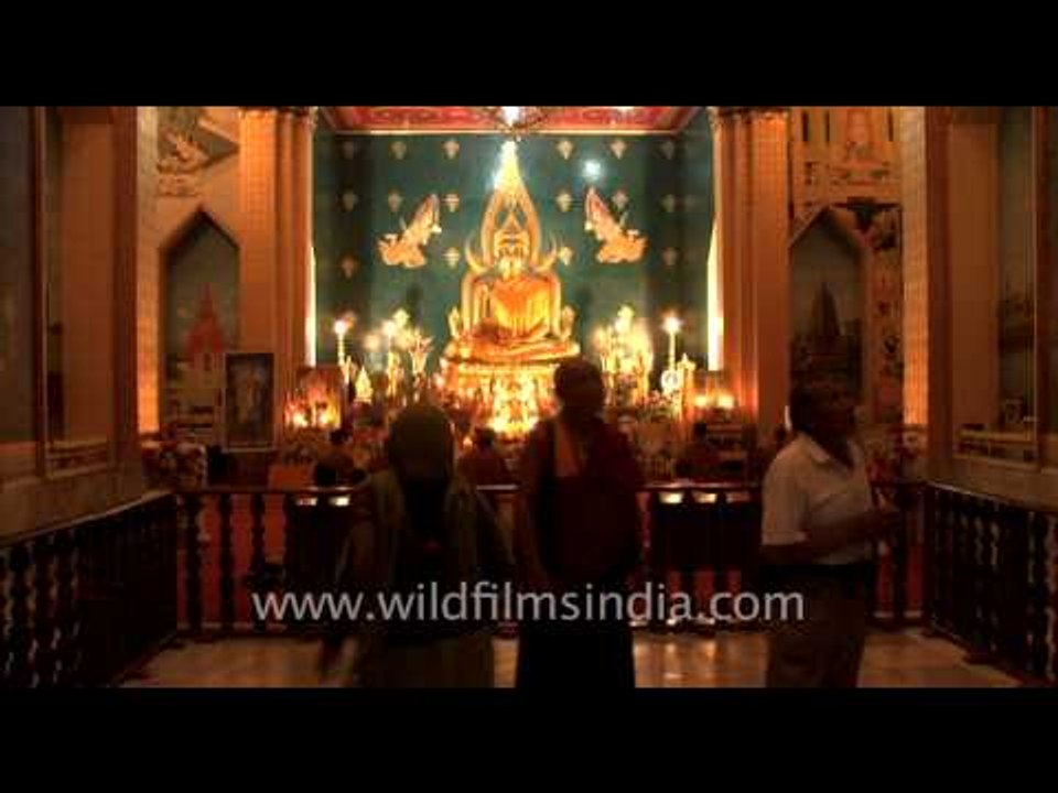 Thai temple in Bodhgaya, Bihar