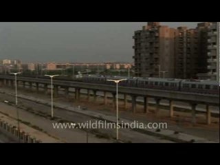 Delhi Metro Trains