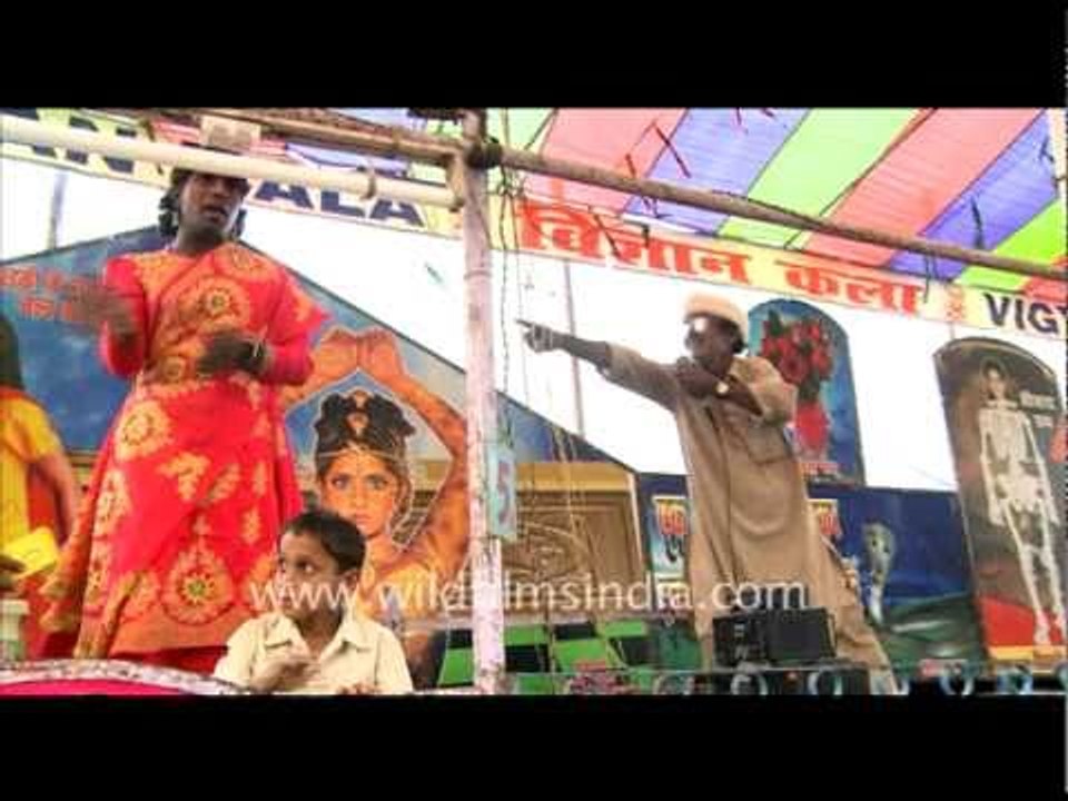 Dancer in Sonepur Mela