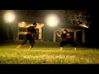 Martial arts of South India!