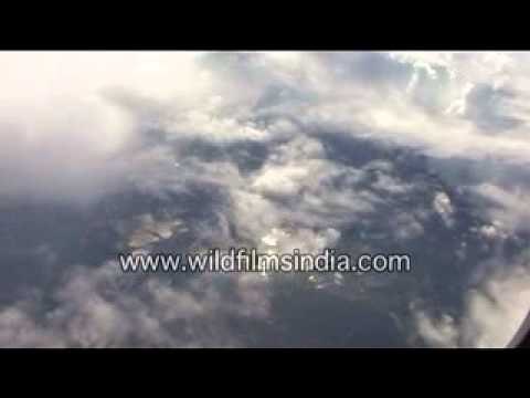 Singapore seen aerially!
