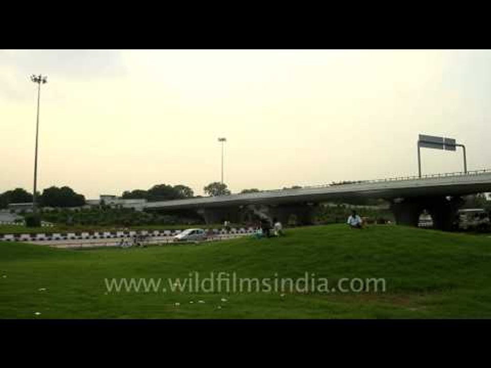 Delhi Flyover