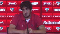 Pato analisa formação tática do São Paulo