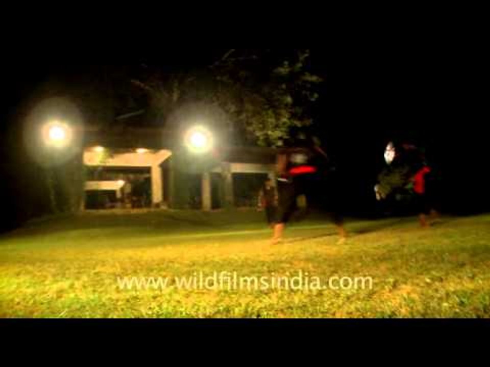 Urumi sword stunt