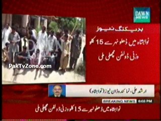 Dolphin found in nawabshah  canal