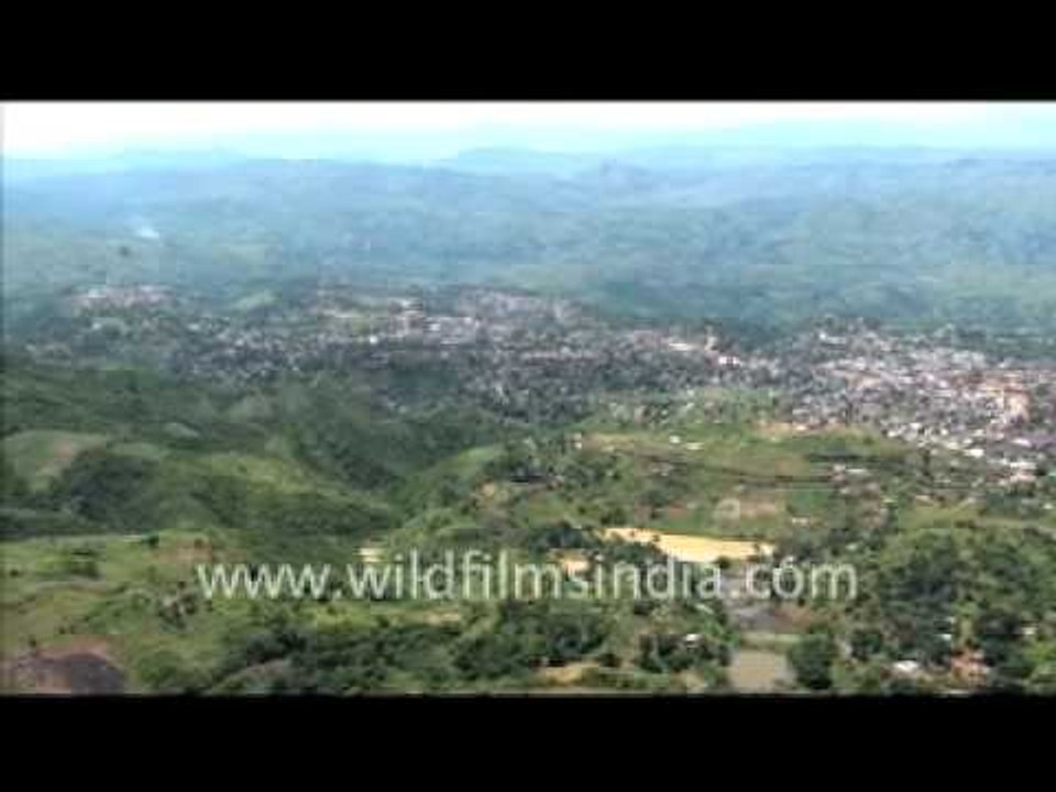 Rivers, forests, clearings in the forest used as runways, tenements/villages and a lot more