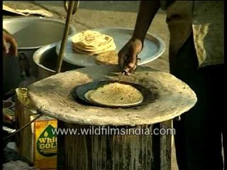 Street food in Old Delhi!