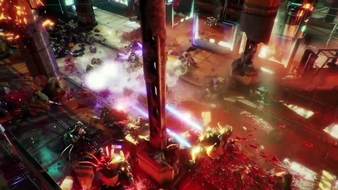 ALIENATION EXCLUSIVE PS4 - #PlayStationGC