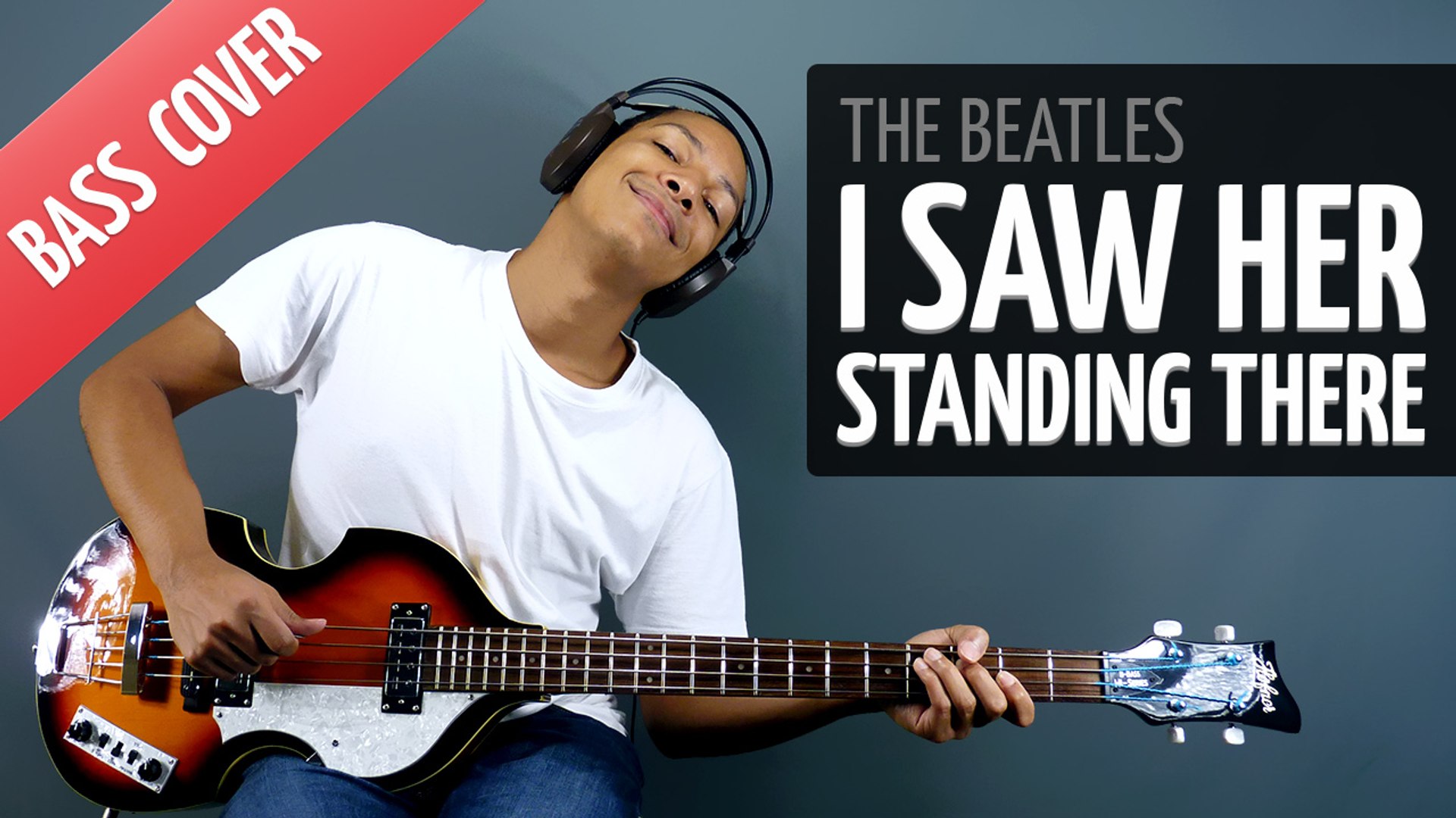 I Saw Her Standing There (Bass Cover - The Beatles) - video Dailymotion