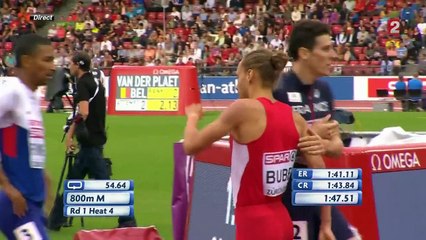 Pierre-Ambroise Bosse facile en série du 800m